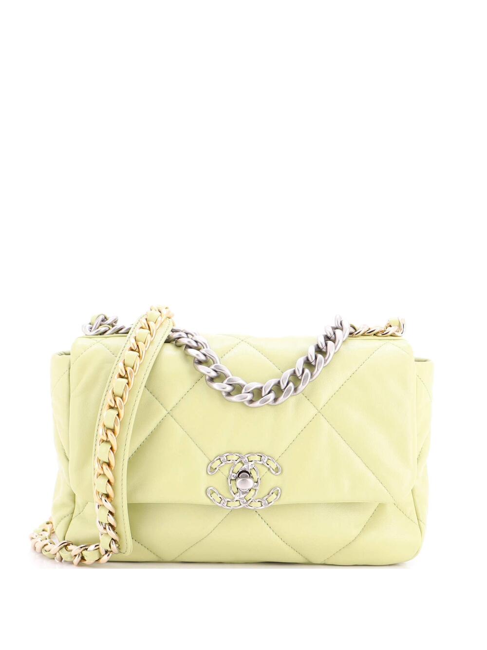 Chanel 19 Flap Bag Quilted Leather #292034C48B